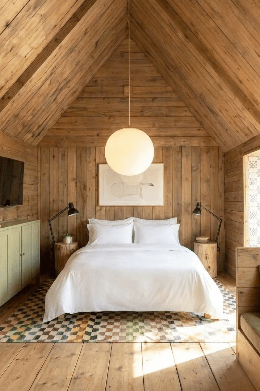 Downward dog bedroom nomads studio